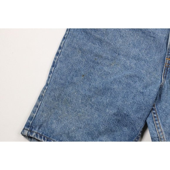 Vintage 90s Levis 505 Orange Tab Mens 34 Thrashed Denim Jean Shorts Jorts USA - Picture 6 of 16